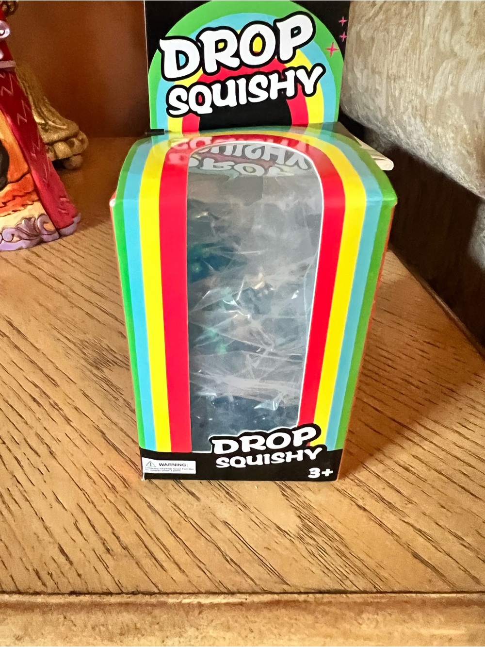 New blue Dreamdrop squishy.